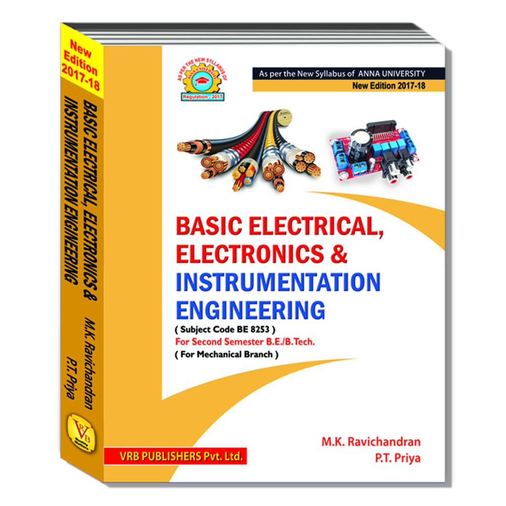 Basic Electrical, Electronics And Instrumentation Engineering